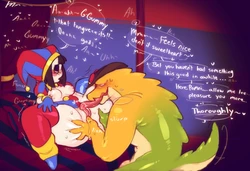 [AvaDemoness] Pomni & Gummygoo (The Amazing Digital Circus)