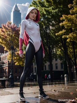 AI EmmaS #Gwen Stacy [AI Generated]