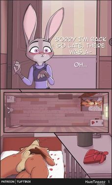 [Tuftbox] Hare Trigger (Zootopia) [Ongoing]