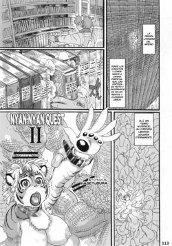 (C81) [Mayoineko (Hase Tsubura)] Nyan-nyan Quest II (Kemokko Lovers 2) [Spanish]
