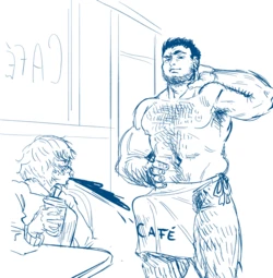 [PREKA] Café (Scott Pilgrim)