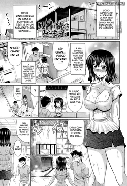[Warashibe]  Zansho  wa  Tuduku  yo Dokomademo  | Il Caldo Estivo non È poi Cosi Male  (Class YoMaid) [Italian] [Hentai Zone]