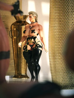 [SalamandraNinja] Cyberpunk: Judy, Panam & Meredith