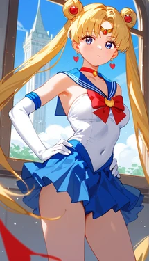Sailor Foxy [AI Generated]