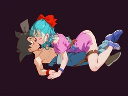 Goku & Bulma [AI Generated]