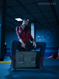 [KowloonKidd] Claire Redfield (Resident Evil)