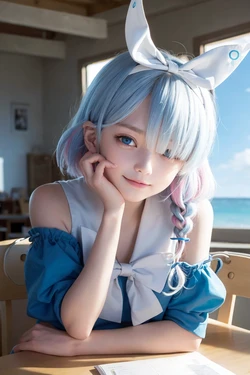 [Kuriyama] Blue Archive [AI Generated]