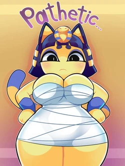 [Onigiri Punch] - Animal Crossing - Ankha Set