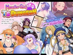 [Amuai Okashi Seisakusho (Hiiragi Popura, Nano)] Monmusu TS Dungeon [Spanish] [TFScansEsp]