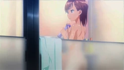 Misaka Mikoto fanservice scenes 2