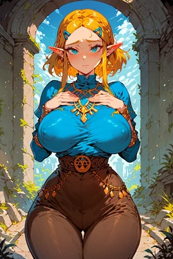 Zelda - Love, Love and more Love [AI generated]