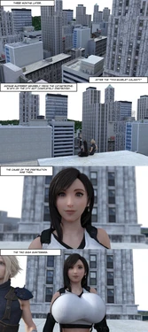 Final Fantasy VII Giantess: Cloud's tiny Misadventure (Part6) by ThuwaGTS