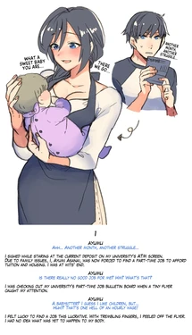 [Totoyasu] The Story About a Struggling Student Who Was Turned into a Mother by a Magic Baby [English] [MegaFagget]