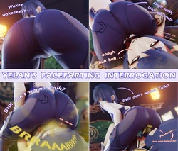 Yelan's FaceFarting Interrogation!