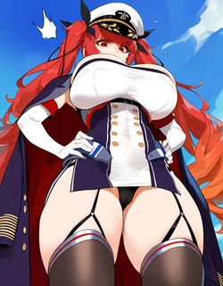 Lucyla803 Honolulu (Azur lane) Vanilla [Request] [AI Generated]