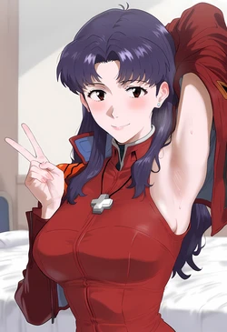 [Ginto_AI] Katsuragi Misato (Patreon) [AI Generated]