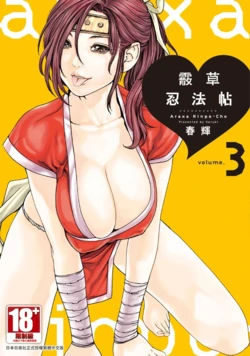 [Haruki] Araxa Ninpo-Cho Volume. 3 | 霰草忍法帖 3 [Chinese] [Digital]