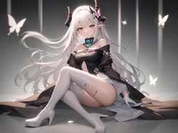 明日方舟–泥岩[AI Generated]