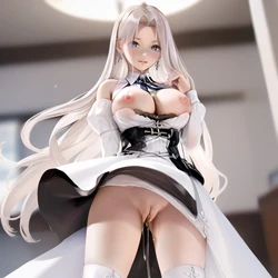 AI -Yorktownⅱ ヨークタウンⅱ (Azur Lane,Azur_Lane,アズールレーン) [AI Generated]