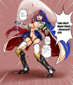 [R-18G] [AyaSwan] Fire Emblem doodle