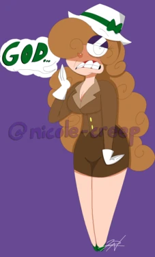Artist:nicole_creeps oc Rica knolli