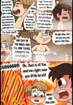 [DXT91] Star vs. the Forces of Evil Jeremy vs Marco