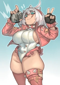 [Kelvin Hiu] Elphelt Valentine (Guilty Gear)