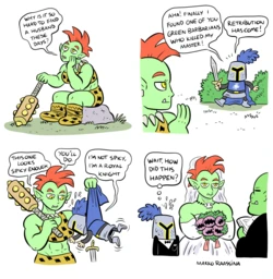 [Markocomics] - Orc gf