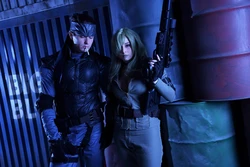 Yuriko Tiger - Sniper Wolf (Metal Gear Solid)