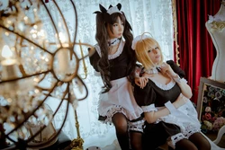 Yuriko Tiger - Saber - Maid (Fate Stay Night)