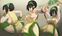 [CoolerINKER] TOPH BEIFONG (Avatar: The Last Airbender)