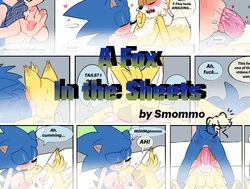 [Smommo] A Fox In The Sheets (Sonine comic) [English]