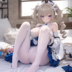 Galery pantyhose girls (Genshin, Kitagawa, Blue archive) [AI Generated]
