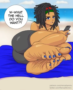 [RenoahEmiru] Kaori (OC) Beach Day