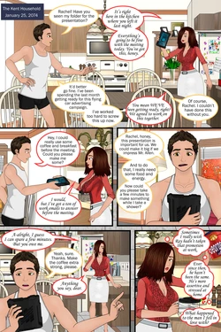 [sapphirefoxx] One Sexy Error - Role Reversal