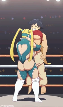 [Tyrone] R.Mika x Makoto (Street Fighter) [English] [HQ]