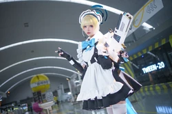 [大大卷卷小卷]碧蓝档案飞鸟马时 短女仆