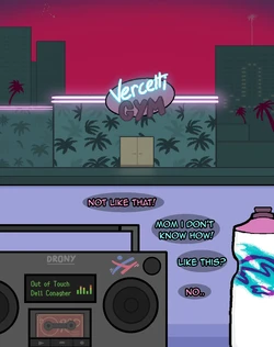 [UniiMom] Workin' Out