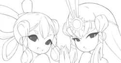 [Thanuki] Sakuna & Kokorowa (Sakuna: Of Rice and Ruin)