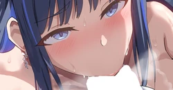 [Shinyashiki] Saori (Dress) no Ura Beit (Blue Archive)