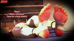 [AllFs3D] Dva Catches You Staring