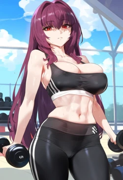 [Laino Airt] Scathach Full Body Training With BBC [Request] (Patreon) [AI GENERATED]