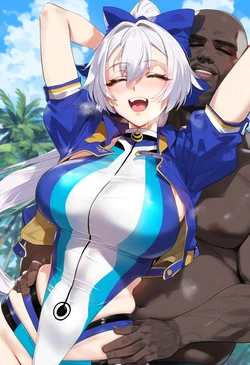 [Mr. Teardrop] Tomoe Gozen (Fate/Grand Order) (AI Generated)