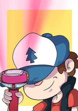 [Indecente Creatividad] Dipper Set (Gravity Falls)