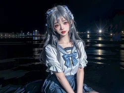 AI美女[AI Generated]