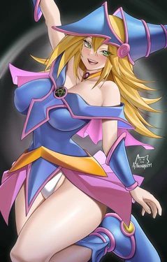 [Achro] Dark Magician Girl (Yu-Gi-Oh)