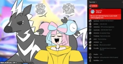 [DankoDeadZone] IS SHE GONNA DO IT?! (Pokemon)