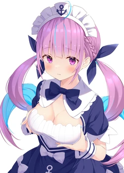 [Kurono Yuzuko] Aqu-tan Oppai (Minato Aqua)