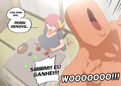 [Woomochichi] Iruru Lost the Game (Miss Kobayashi's Dragon Maid) [ PT BR ]