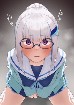 [がまれんじ] ぶっかけlz様 （眼鏡差分）